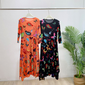 Nouvelle collection de vêtements pour femmes PY – Robe imprimée à manches courtes, tendance automne 2026, disponible sur notre boutique en ligne indépendante - Product Image 4
