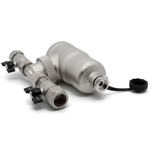 Filtre de chaudière magnétique en laiton IVANCI 22mm pour système magnétique de chauffage central enlèvement des boues en laiton Capture la rouille et autres débris - Product Image 4