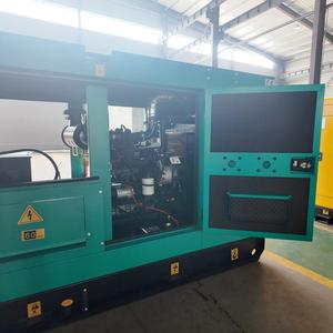 Hot Sale 60kw Silent Generator 75kVA 3 Phase 50/60Hz Ready to Ship CE ISO <b>with</b> Auto Switch Factory Direct - Product Image 1