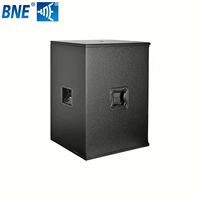 Vente directe usine – Subwoofer professionnel TX1181, haut-parleur de basses simple 18 pouces, driver LF passif puissant pour DJ, scène et concert