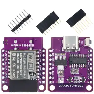 Wemos D1 Mini ESP8266 ESP32 ESP32-C2 ESPC2-12 DevKit Serial WIFI+Bluetooth CH340G ESP8684 Development Board Module For