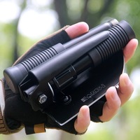 Équipement de survie de qualité industrielle, houe multifonctionnelle de camping, pelle pliante pour l'extérieur, lame en acier au manganèse de 13 mm d'épaisseur