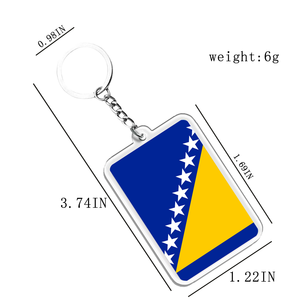 Drapeau de la Bosnie-Herzégovine