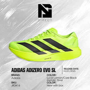 <span class=keywords><strong>Evo</strong></span> Sl 'lucid Lemon' Adidas Scarpe da corsa e cross-training da uomo, traspiranti, sneaker - Product Image 6