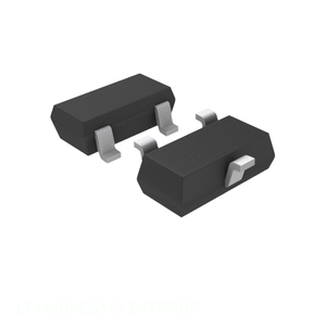 Gestion de l'alimentation (PMIC) LT1460KCS3-3.3 # Circuit intégré TRPBF TO 236 3, SC 59, SOT 23 3, puce IC VREF série 0,5% SOT23 3 B - Product Image 1