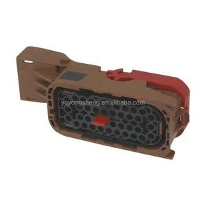 284362-2 marrón auto ECU impermeable conector de 40 pines