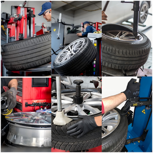 Équipement et outils pour atelier de réparation de pneus, solution de service des pneus, démonte-pneus - Product Image 6