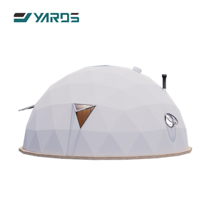 Tente Igloo de Luxe en PVC, Dôme Géodésique, Maison, Hôtel Extérieur d'Hiver, Événement, Camping, <span class=keywords><strong>Toile</strong></span> avec Salle de Bain, Tente Dôme de Station Balnéaire - Product Image 2