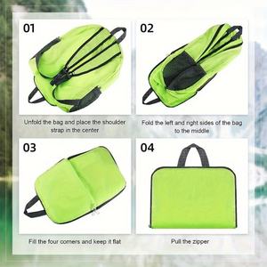 Mochila Plegable para Gimnasio, Camping, Senderismo, Viajes, Montañismo y Deportes al Aire Libre - Product Image 5