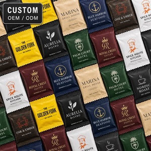 Lingettes miniatures faciles à transporter, lingettes nettoyantes écologiques jetables, sans parfum, lingettes de poche sûres, personnalisables, <span class=keywords><strong>prix</strong></span> d'usine - Product Image 1