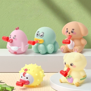 Hot Selling Popping Tongue Octopus Squeeze Toy Soft <b>Vinyl</b> Filled Stress Relief Fidget Toy for Kids Adults - Product Image 1
