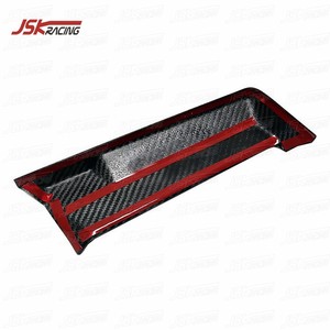 COUVERCLE D'ÉCRAN DE NAVIGATION <span class=keywords><strong>CENTRE</strong></span> EN FIBRE DE CARBONE DRY pour 2020-2023 CHEVROLET C8 Z51 Z06 - Product Image 4