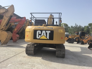 Excavatrice sur chenilles Caterpillar 320D2L d'occasion Pelleteuse lourde de 29 tonnes avec noyau de pompe à moteur à bas prix Modèles de composants similaires 320D 330D - Product Image 5