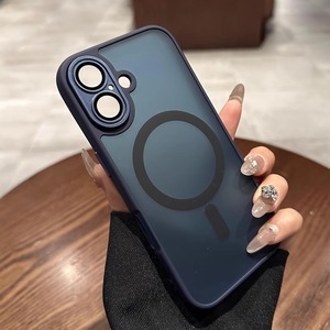 Cho <span class=keywords><strong>Iphone</strong></span> 16 17 Không Khí Pro Max Điện Thoại Trường Hợp Từ Điện Thoại Di Động Bìa 15 14 13 12 11 Pro Max Chống Sốc Matte Điện Thoại Di Động Funda - Product Image 6