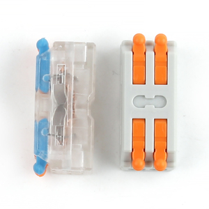 Connettore Rapido D2-2 4P 2 a 2 Morsettiera a Innesto Universale per Collegamento Cavi Fai-da-Te GO - Product Image 6