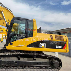 Excavatrice sur chenilles modèle 2019 Caterpillar 324D 6000 heures utilisée avec bon état prêt à fonctionner composant de moteur de base inclus - Product Image 3