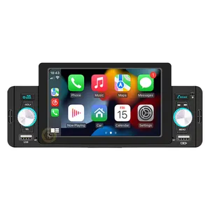 Universal 5 Inch 1Din Car MP5 Player Ips Touch Screen Player BT Music Usb Car Multimedia Mirror Link Radio Car Player