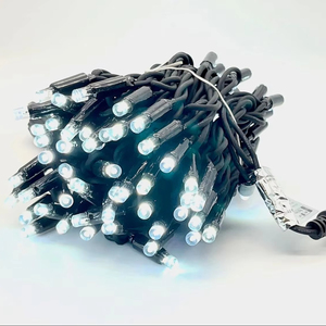 Outdoor IP65 Waterproof LED <b>String</b> Lights for <b>Garden</b> Christmas Decoration Fairy Lights 10m 200 LED Rubber Cable Easy - Product Image 1