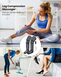 Mesin Pijat Refleksi Kaki dan Memijat Cerdas 9 Mode Pijat - Product Image 3