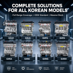 Conjunto de Motor G4KG de Grado Comercial 2.4L MPI de Alta Potencia para Hyundai Grand Starex H1 <span class=keywords><strong>Kia</strong></span> <span class=keywords><strong>Carnival</strong></span>, <span class=keywords><strong>Precio</strong></span> Mayorista, Nuevo Set - Product Image 2