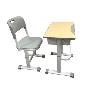 Masao Furniture School <b>Desk</b> And Chair <b>Set</b> Cx-38 Solid Wood Color Study Furniture For Children - Product Image 1