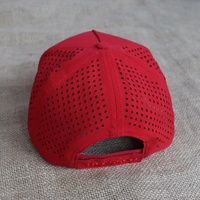 Gorras Deportivas de Béisbol y Golf con Visera Curva, Perforadas, Estructuradas de 5 Paneles, con Logotipo de Silicona 3D en Relieve Personalizado, Gran Venta