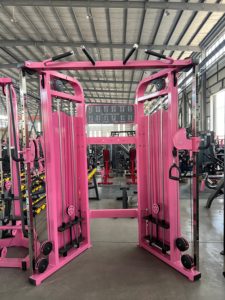 Kommerzielle Fitnessgeräte: Dual-Multifunktions-Trainer, Seilzugmaschine, Kabel-Crossover-Gerät für Bodybuilding-Training - Product Image 6