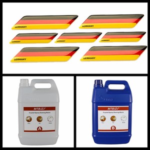 Mtbjzj เรซินอีพ็อกซี่โดมใสเรซิ่นยืดหยุ่นโดม - Product Image 4