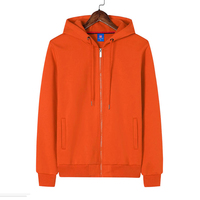 Sweats à capuche personnalisés à bas prix pour hommes de couleur personnalisée de haute qualité