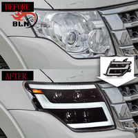 Kit de modernisation de phares LED BLN Facelift pour Mitsubishi Pajero V87 V93 V97 2008-2020, haute luminosité, montage plug-and-play, ajustement parfait 1:1