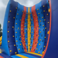 Parcours d'obstacles gonflable commercial de grande taille, personnalisable pour centre d'amusement, école, événements en plein air