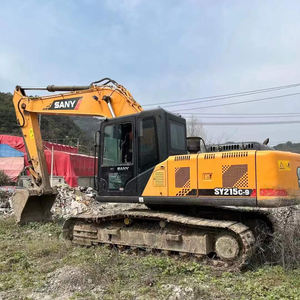 Gebruikte Graafmachine Sanyy Sy135c SY215C-9 Sy365 Sy75c Cat 320c 312d 325d Originele Japan Made Graafmachines - Product Image 3