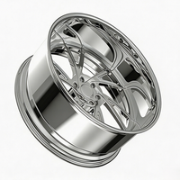Jantes forgées en alliage d'aluminium à rayons multiples personnalisées SL 22x9 24x12 28x14 30x12 à déport profond 6X135 6X139.7 pour Nissan Titan XD
