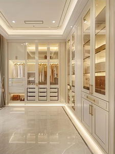 Meubles de vestiaire modernes en bois avec espace de <span class=keywords><strong>dressing</strong></span>/laverie séparé pour chambre à coucher - Product Image 3
