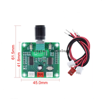 Carte amplificateur XH-A158 Ultra HD Bluetooth 5.0 PAM8403 Module amplificateur haut-parleur bricolage petite puissance 5W * 2