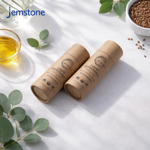 หลอดกระดาษคราฟท์ทรงกระบอกย่อยสลายได้ทางชีวภาพสำหรับบรรจุภัณฑ์ผลิตภัณฑ์ดูแลสุขภาพ อาหารเสริม ชา กาแฟ - Product Image 5