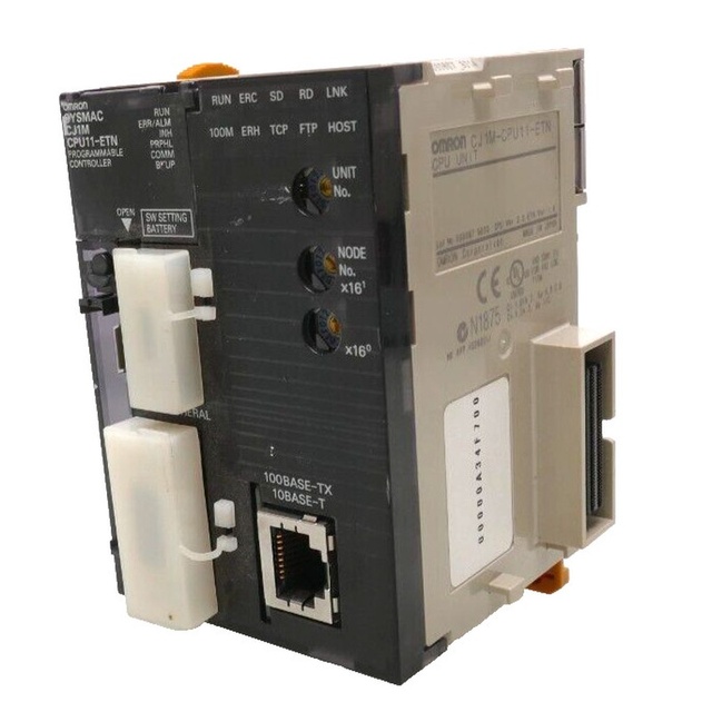 CJ1M-CPU11-ETN CJ1MCPU11ETN PLC CPU Unit for PLC