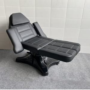 Cama médica ajustable eléctrica con piernas separables, camilla de belleza multifuncional, silla de masaje elevable para pies, cama de masaje bifurcada - Product Image 2