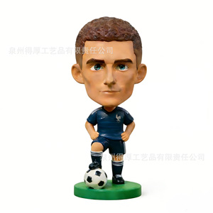 Customized French Player <b>Bobblehead</b> Figurine Resin Sports Collectible Fan Gift Decorations - Product Image 3