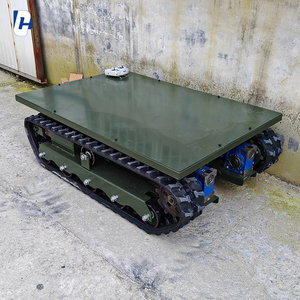 Nền tảng lắp ráp khung gầm bánh xích hạng nặng <span class=keywords><strong>5</strong></span> tấn có thể tùy chỉnh với động cơ thủy lực - Product Image 4