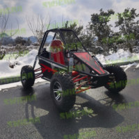 Kart à pédales tout-terrain SWICOO, monoplace, 180cc, moteur 4 temps, kart de course tout-terrain à vendre
