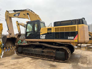 Excavadora Usada <span class=keywords><strong>345D</strong></span> Modelo 2022, Capacidad de la Cuchara 1.6m, Peso Operativo 45000kg, Motor <span class=keywords><strong>Caterpillar</strong></span> de 280kW, Control Principal - Product Image 2