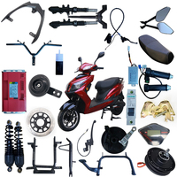 2000w 150 km 10 inç Aerox Scooter spor orta sürücü motor spor yarış 5000w elektrik Electric rios De