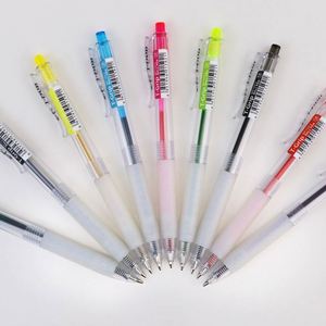 Customized New Plastic Click <b>Pen</b> with Rubber Grip Signature Roller Gel Ink for Office School and Promotion Ballpoint <b>Pens</b> - Product Image 1