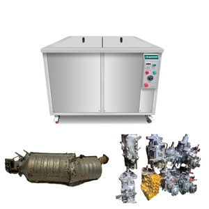 Máy làm sạch siêu âm công nghiệp cỡ lớn tùy chỉnh, dành cho vành xe hơi, phụ tùng ô tô, khối động cơ, máy rửa siêu âm - Product Image 1