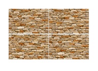 Carreaux muraux extérieurs modernes 300x600 9mm d'épaisseur, en porcelaine rustique, finition mate, aspect pierre noire, rectifiés, antidérapants