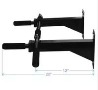 Chaoran Direct Sales Barre de traction durable pour salle de sport à domicile, logo OEM universel gratuit, acier réglable, fixation murale, directement de l'usine