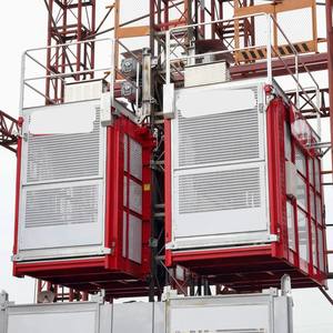 SC200/200 Lift Lift Lift konstruksi bangunan 220m 2000kg Lift konstruksi listrik kualitas tinggi - Product Image 5