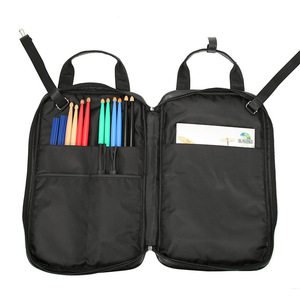 Sac de baguettes de batterie professionnel en cuir PU imperméable, personnalisable avec logo, haute qualité, vente en gros - Product Image 2