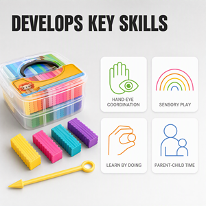 <span class=keywords><strong>Set</strong></span> di Argilla Polimerica Flessibile Professionale per Bambini, 50 Colori, Non Seccante, 20G, per Fai-da-Te - Product Image 2